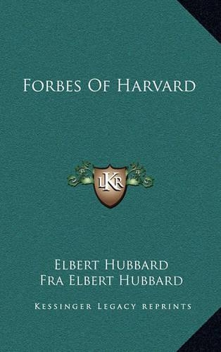 Forbes of Harvard