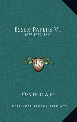 Essex Papers V1