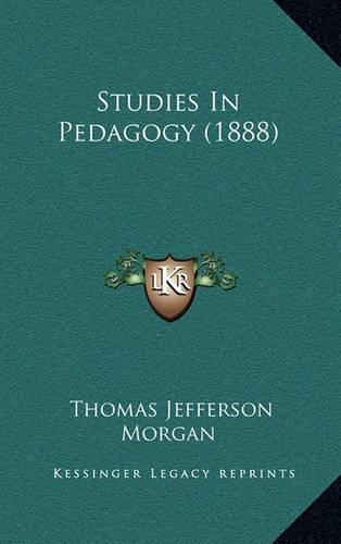 Studies in Pedagogy (1888)