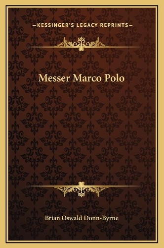 Messer Marco Polo