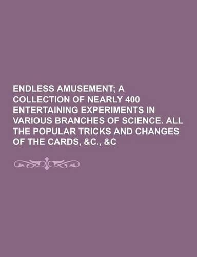 Endless Amusement: (English)