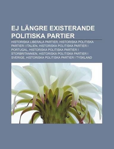 Ej Langre Existerande Politiska Partier
