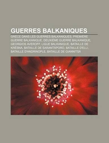 Guerres Balkaniques