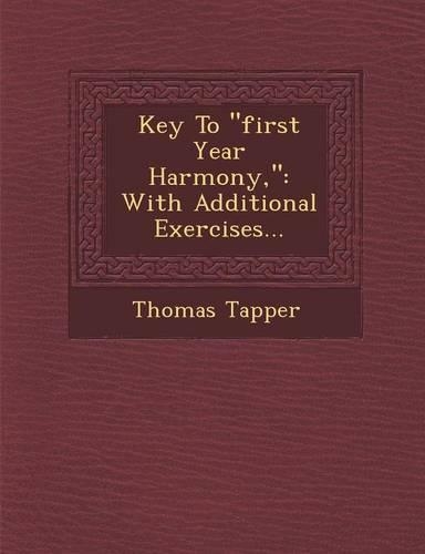 Key to First Year Harmony,