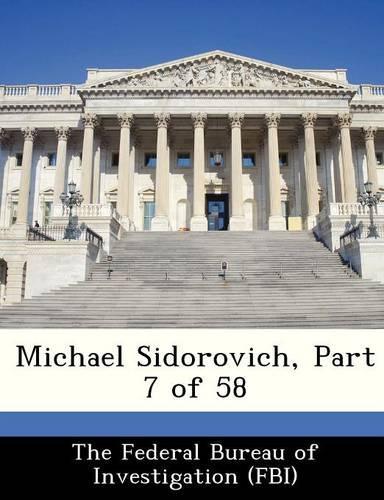 Michael Sidorovich, Part 7 of 58: (English)