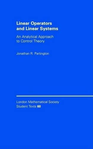 Linear Operators and Linear Systems