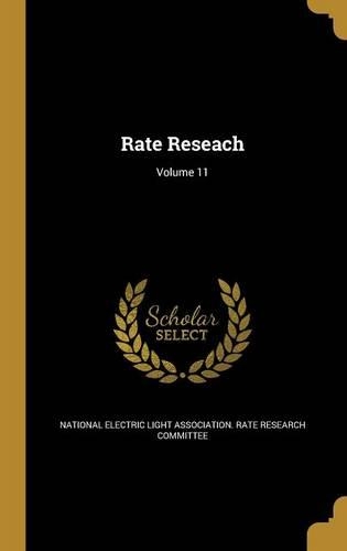 Rate Reseach; Volume 11