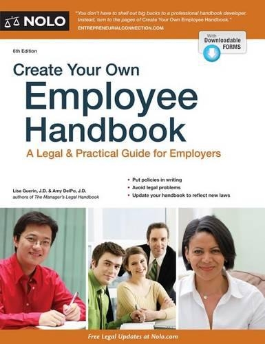 Create Your Own Employee Handbook