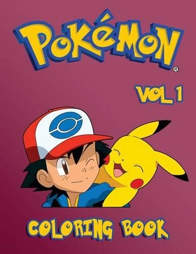 Pokemon Coloring Book - 80 Pages A4 (Volume 1)