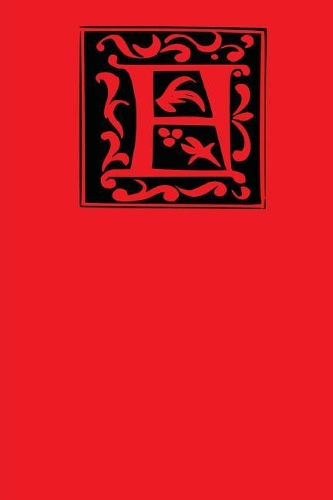 Stylized Monogram a Red
