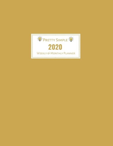 2020 Planner Weekly and Monthly