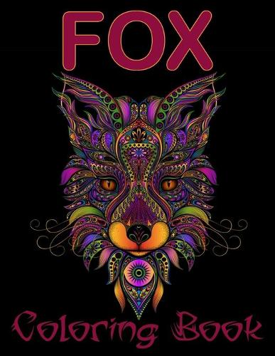 Fox Coloring Book