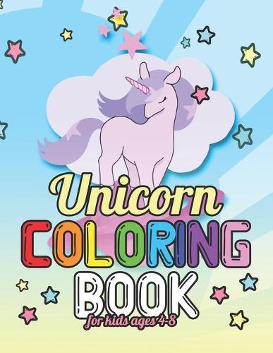 Unicorn Coloring Book