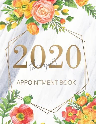Therapist Appointment Book 2020