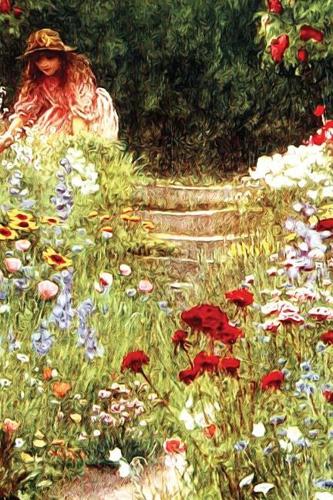 Gardening Log Book - The Happy Gardener: A Gardeners Log Book/Journal for the Allotment Grower and General Gardeners