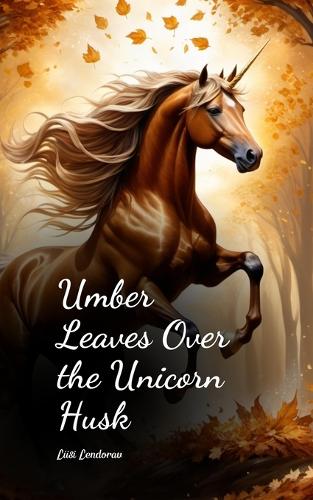 Umber Leaves Over the Unicorn Husk