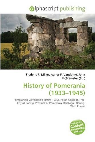 History of Pomerania (1933-1945)