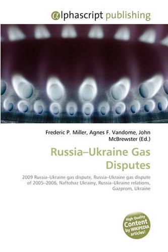 Russia-Ukraine Gas Disputes