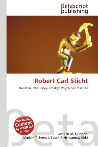 Robert Carl Sticht