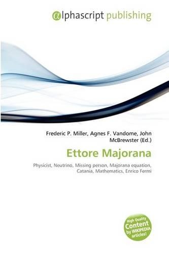 Ettore Majorana: (English)
