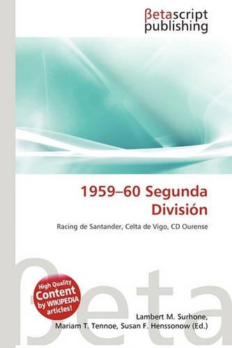 1959-60 Segunda Division: (English)