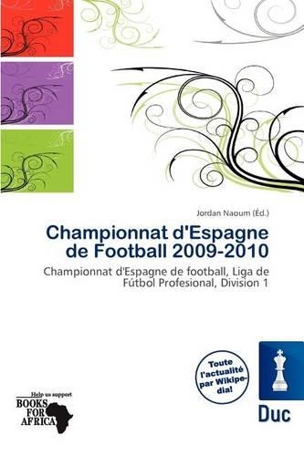 Championnat D'Espagne de Football 2009-2010