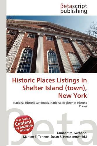 Historic Places Listings in Shelter Island (Town), New York