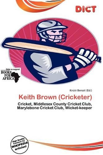 Keith Brown (Cricketer)