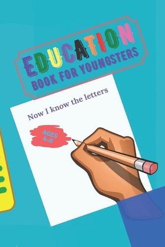 Education book for Younsters: Now I know the letters(6 Activity Books)
