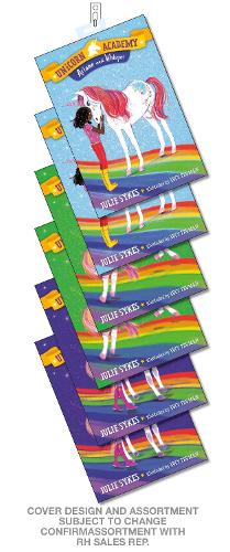 Unicorn Academy National Unicorn Day 6-Copy Clip Strip Spring 2021