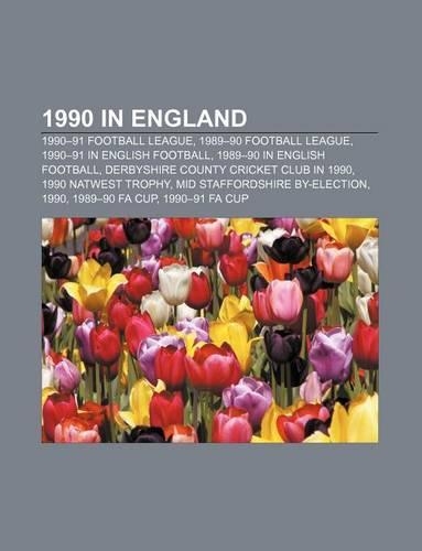 1990 in England