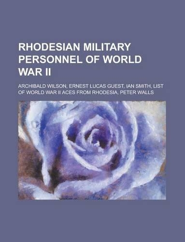 Rhodesian Military Personnel of World War II