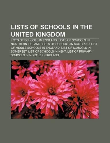 Lists of Schools in the United Kingdom