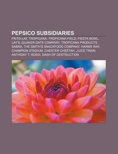 Pepsico Subsidiaries