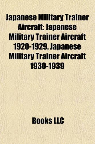 Japanese Military Trainer Aircraft