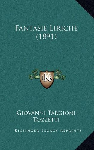 Fantasie Liriche (1891)
