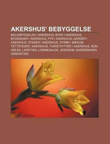 Akershus' Bebyggelse