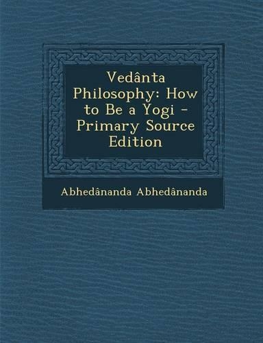 Vedanta Philosophy