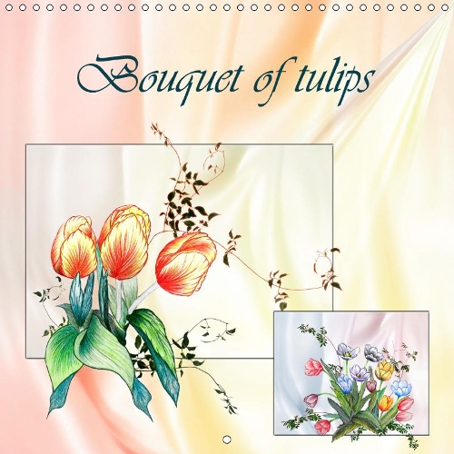 Bouquet of tulips 2019