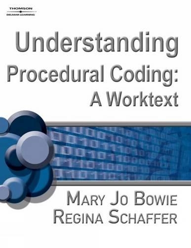Understanding Procedural Coding: A Worktext