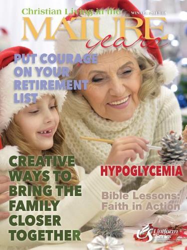 Mature Years, Winter 2017-18 Quarter