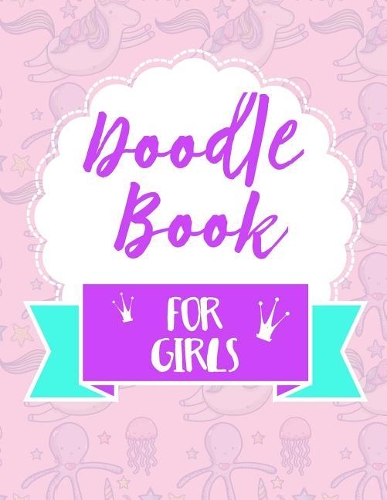 Doodle Book For Girls