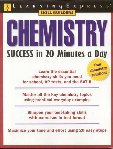 Chemistry Success in 20 Minutes a Day
