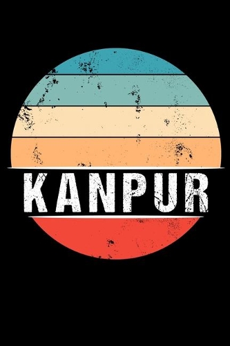 Kanpur: 100 Pages 6 'x 9' - Dot Grid Paper Journal Manuscript - Planner - Scratchbook - Diary