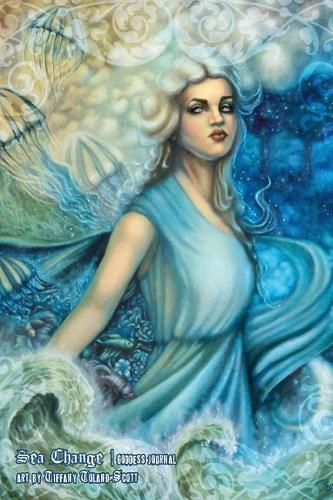 Sea Change Goddess Journal