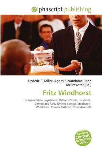 Fritz Windhorst