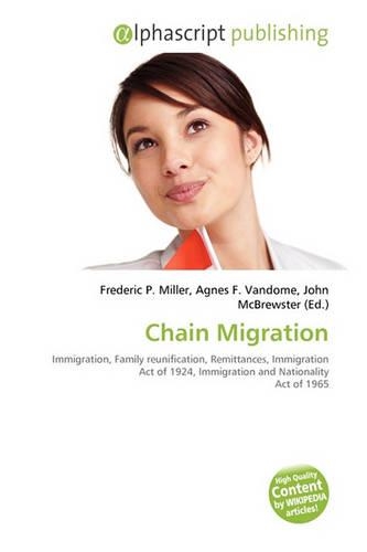 Chain Migration: (English)