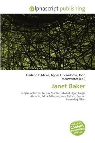 Janet Baker: (English)