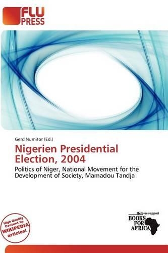 Nigerien Presidential Election, 2004
