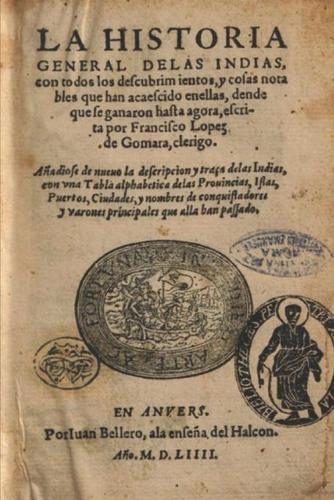 Historia general de Las Indias